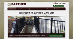 Desktop Screenshot of earthcocivil.com